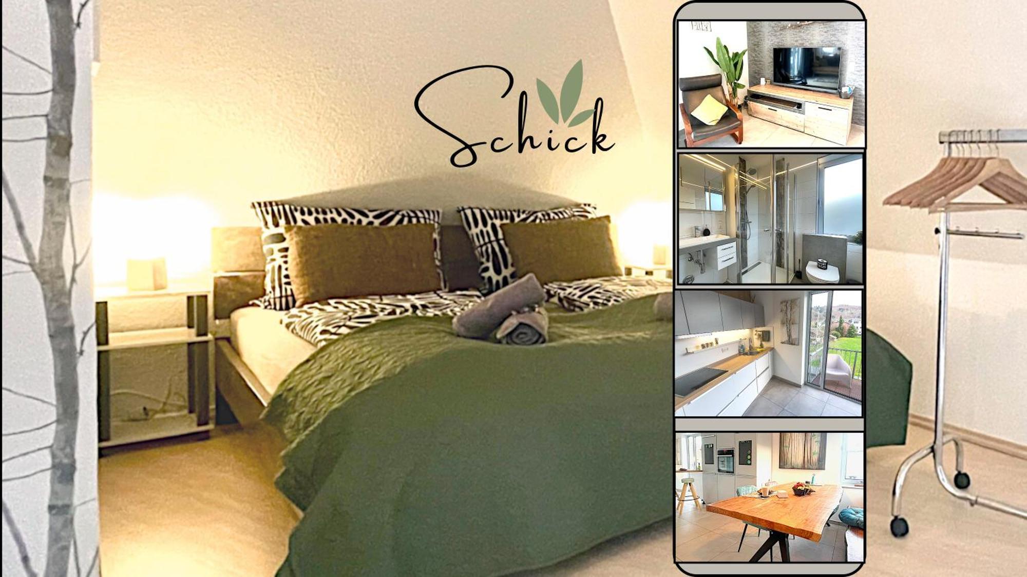 Femo Schick-modern, Natur, Rothaarsteig, 2etg, 2baeder