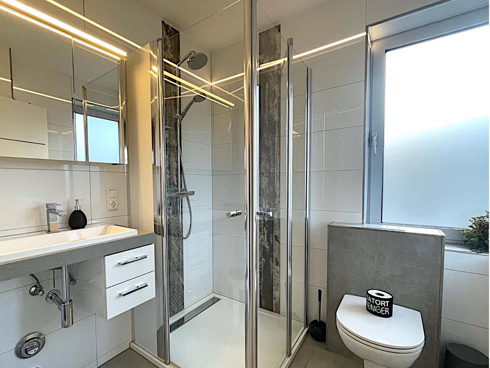 Femo Schick-modern, Natur, Rothaarsteig, 2etg, 2baeder Apartment