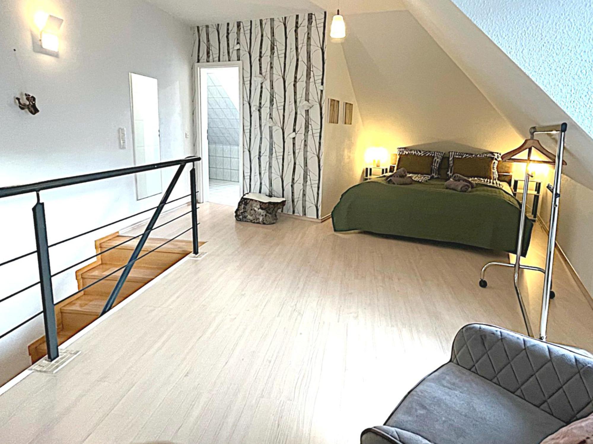 Femo Schick-modern, Natur, Rothaarsteig, 2etg, 2baeder Apartment *