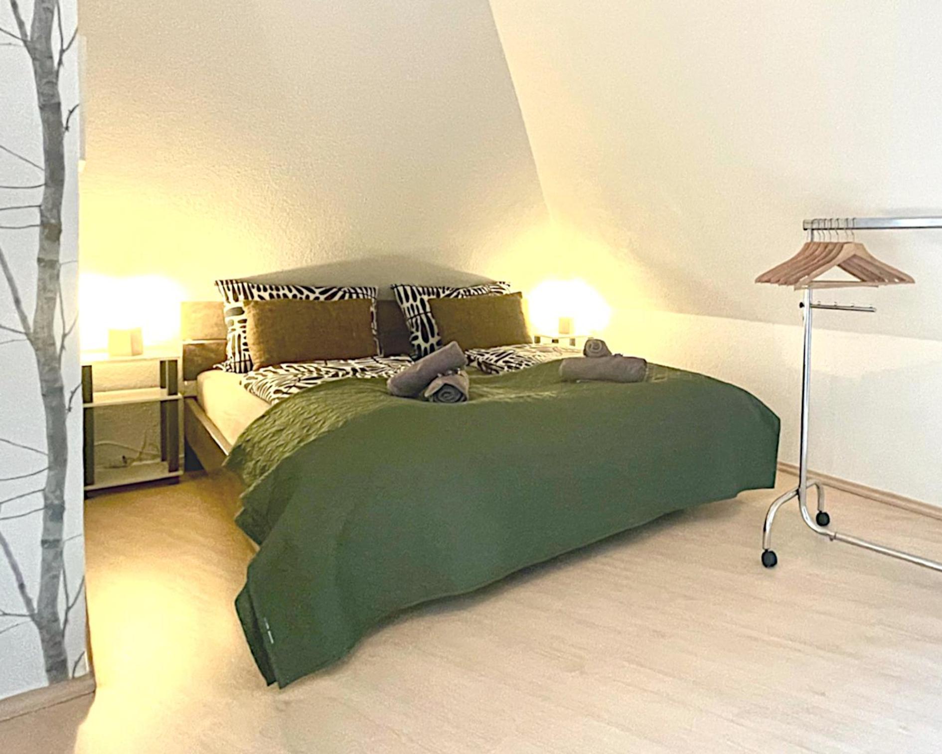 Апартаменты Femo Schick-modern, Natur, Rothaarsteig, 2etg, 2baeder *